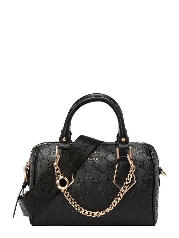 ALDO ALDO Дамска чанта 'LAPILLI'  злато / черно