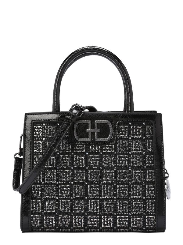 ALDO ALDO Дамска чанта 'SERAPHINE'  черно / сребърно / прозрачно