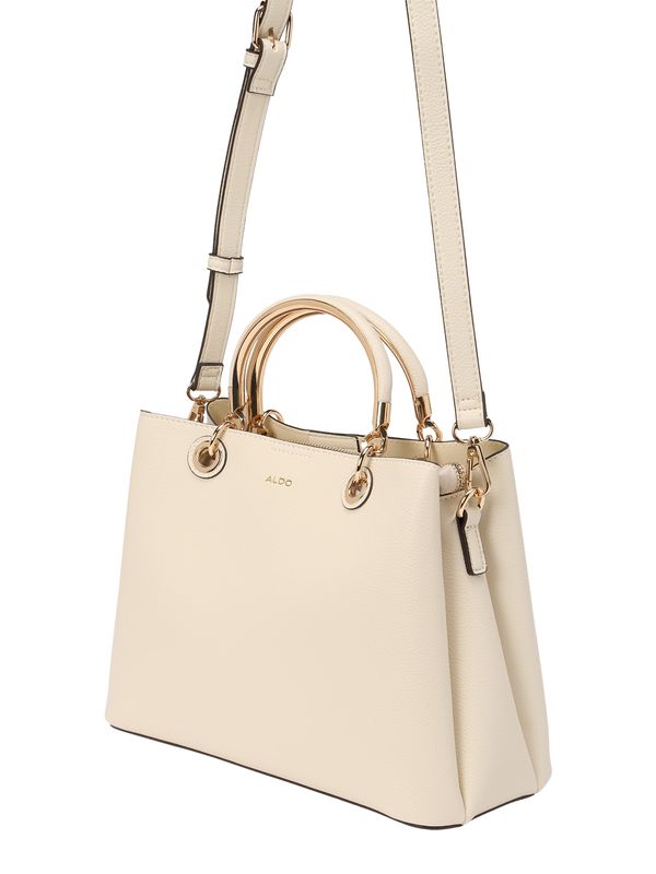 ALDO ALDO Дамска чанта 'SURGOINE'  бежово / злато