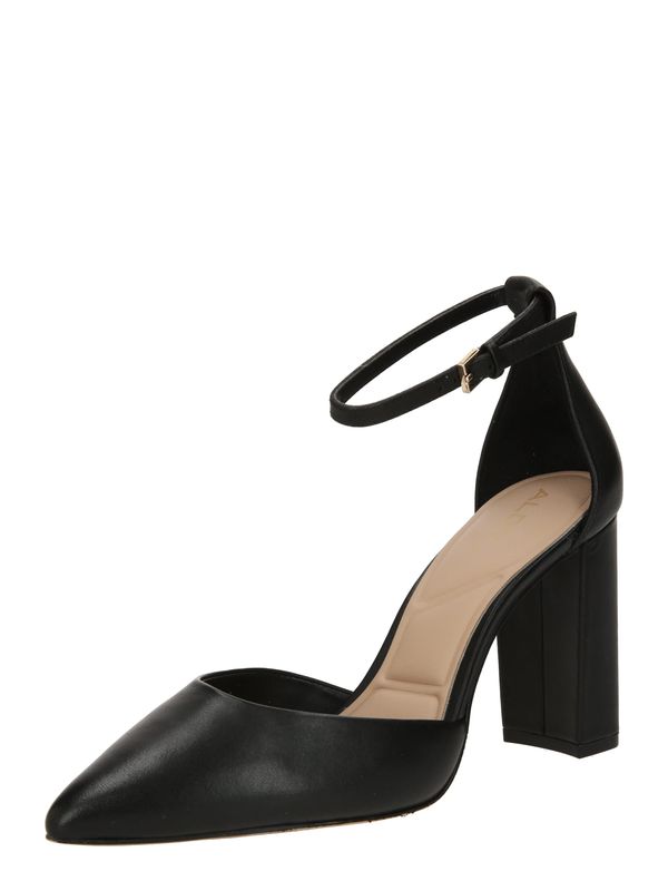 ALDO ALDO Дамски обувки на ток с отворена пета 'FAITH'  черно