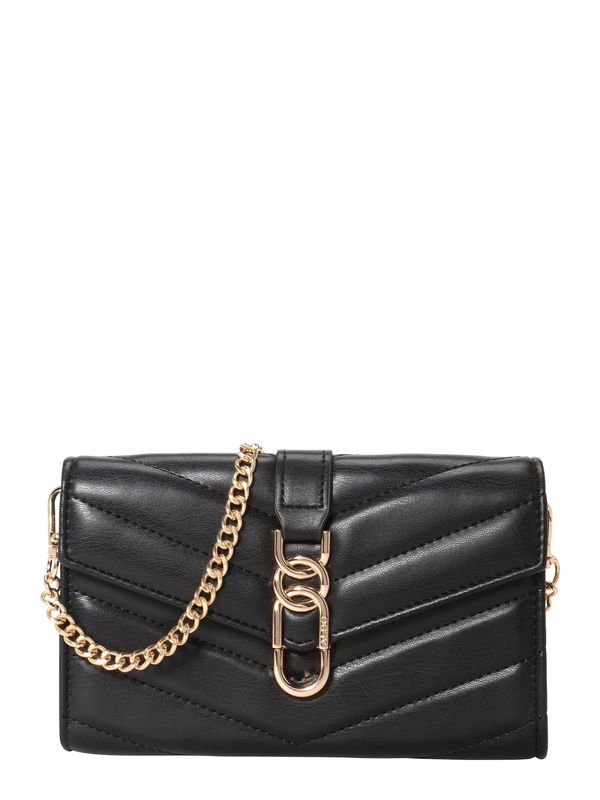 ALDO ALDO Клъч 'TIGERRQUEEN'  злато / черно