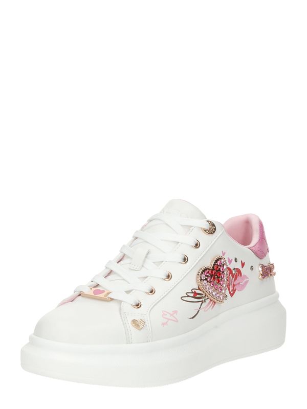 ALDO ALDO Ниски маратонки 'HEARTSTEP'  злато / питая / алено / бяло