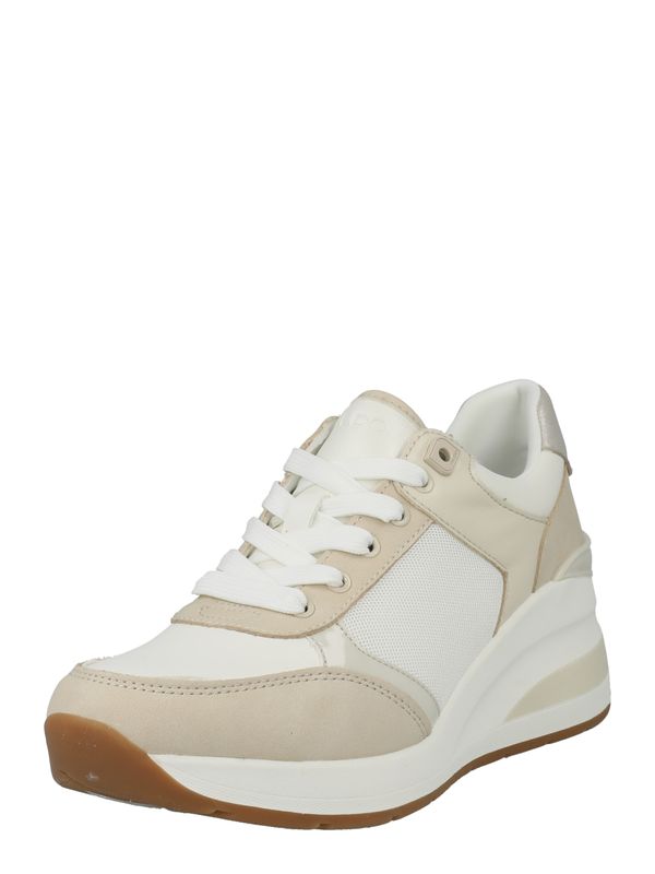 ALDO ALDO Ниски маратонки 'ICONISTEP'  мока / сребърно сиво / бяло