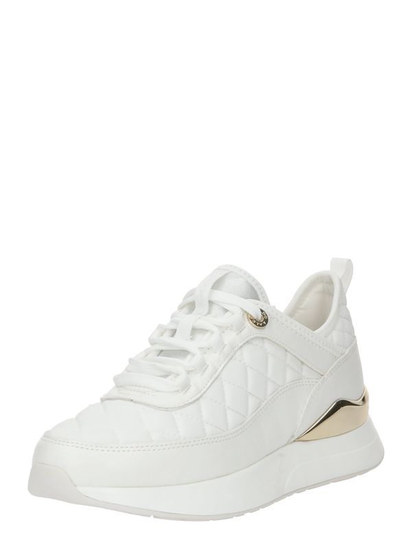 ALDO ALDO Ниски маратонки 'QUILTYN'  злато / бяло