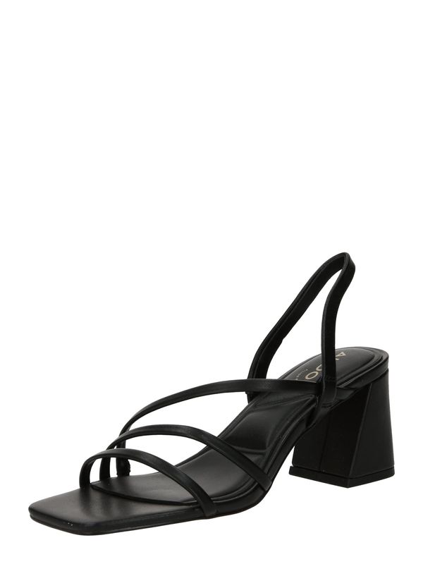 ALDO ALDO Сандали 'ATLANTICUS'  черно