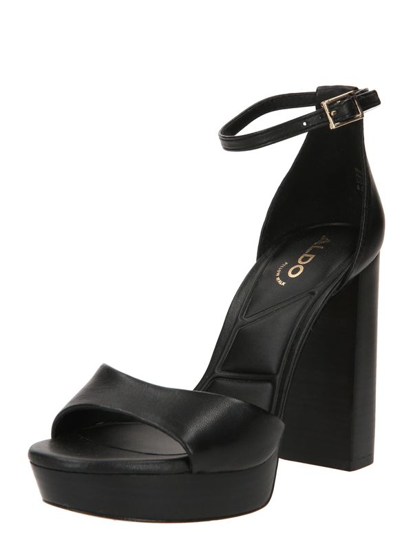 ALDO ALDO Сандали 'ENAEGYN'  черно