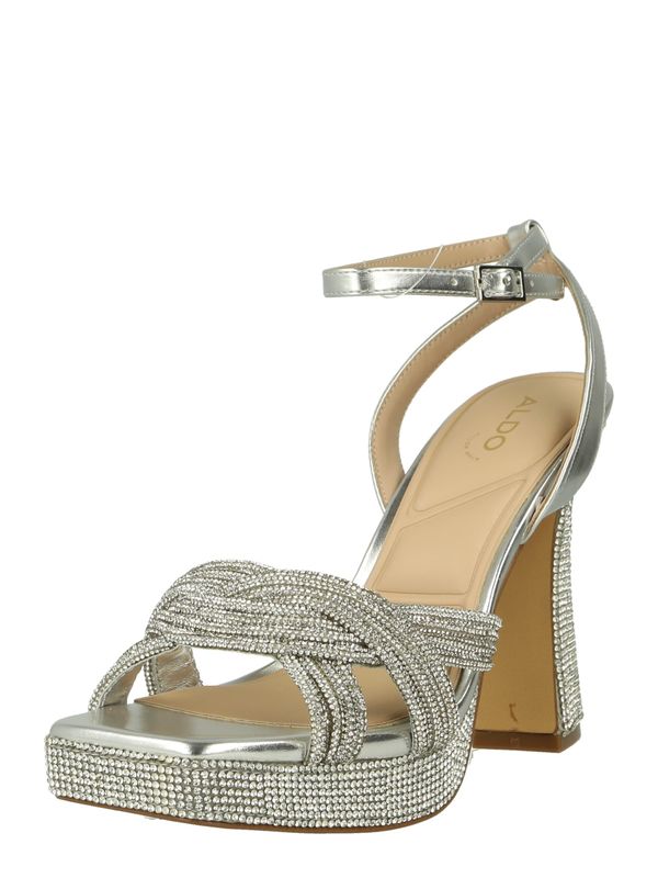 ALDO ALDO Сандали 'GLIMMA'  сребърно