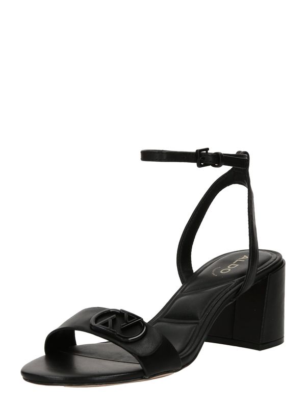 ALDO ALDO Сандали с каишка 'BUNG'  черно