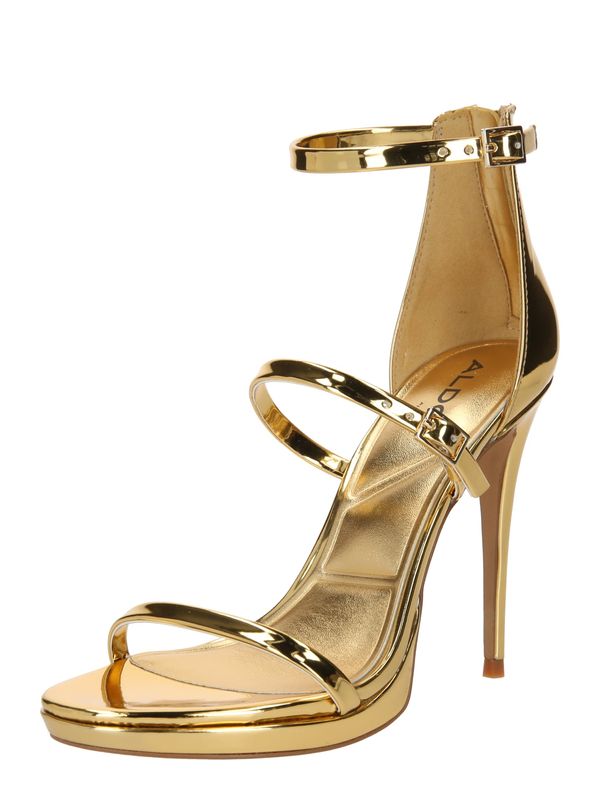 ALDO ALDO Сандали с каишка 'LEVISSA'  злато