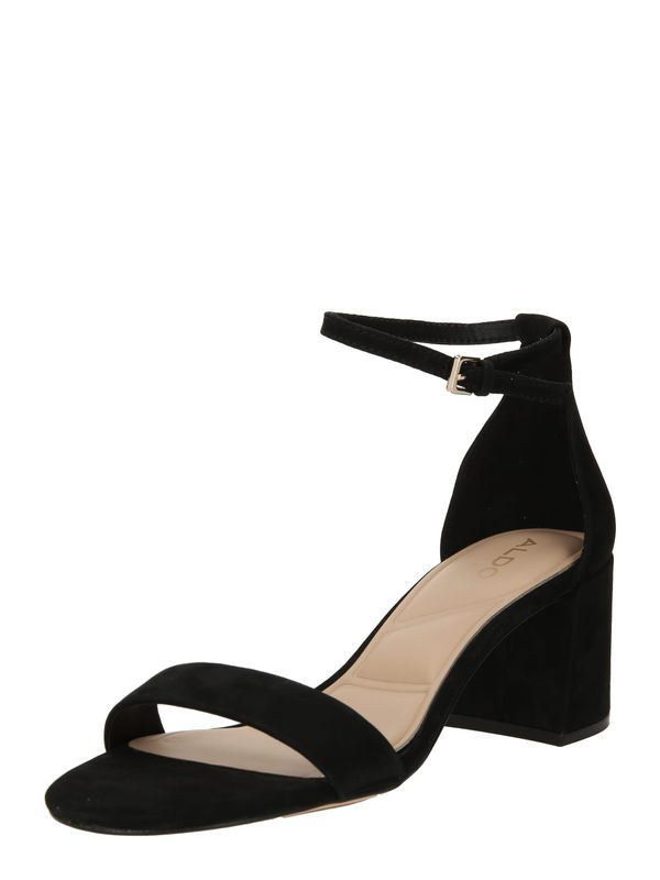 ALDO ALDO Сандали с каишка 'PRISTINE'  черно