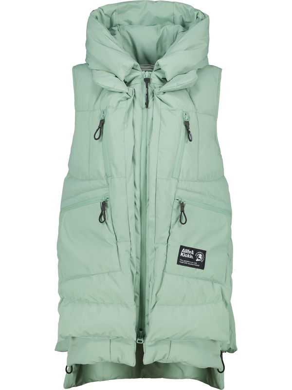 Alife and Kickin Alife and Kickin Елек 'Racha'  зелено / черно / бяло