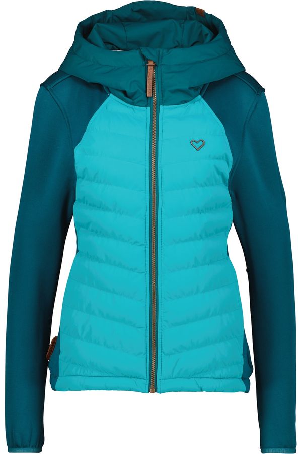 Alife and Kickin Alife and Kickin Функционално яке 'SoleneAK'  циан / петрол