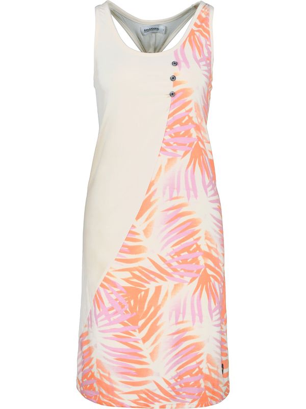 Alife and Kickin Alife and Kickin Лятна рокля 'CameronAK'  цвят "пясък" / бледоморав / мандарина