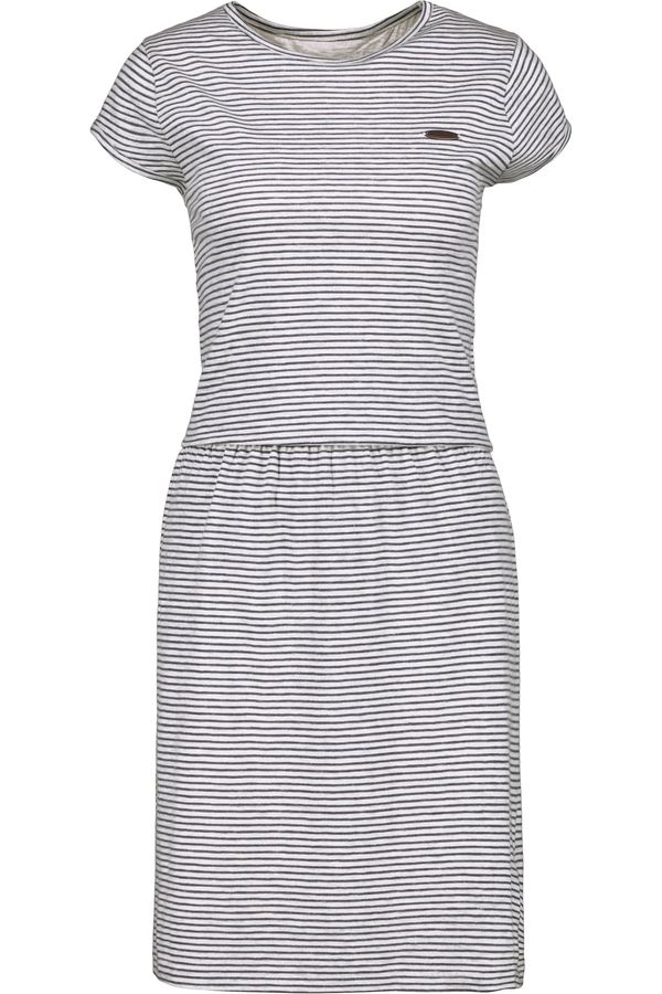 Alife and Kickin Alife and Kickin Лятна рокля 'ShannaAK'  тъмносиньо / бяло