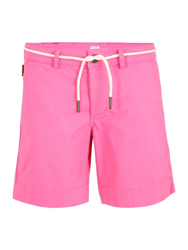 Alife and Kickin Alife and Kickin Панталон Chino 'JuleAK'  светлорозово / бяло