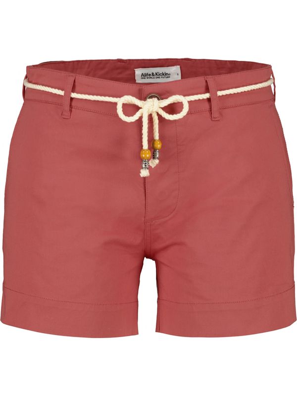 Alife and Kickin Alife and Kickin Панталон  светлобежово / ръждиво червено