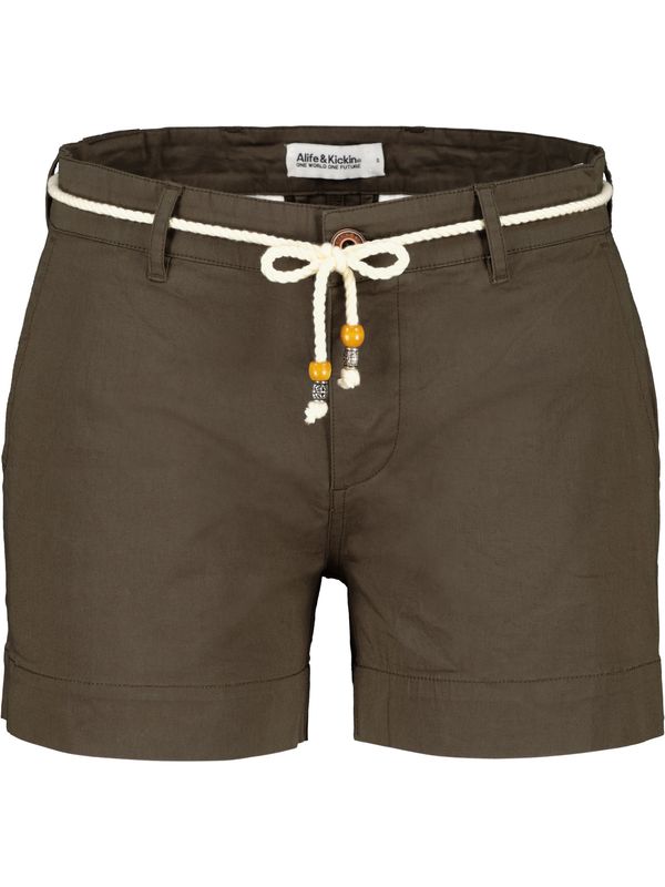 Alife and Kickin Alife and Kickin Панталон  умбра / бяло