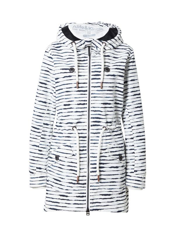 Alife and Kickin Alife and Kickin Преходна парка 'CharlotteAK A'  нейви синьо / бяло