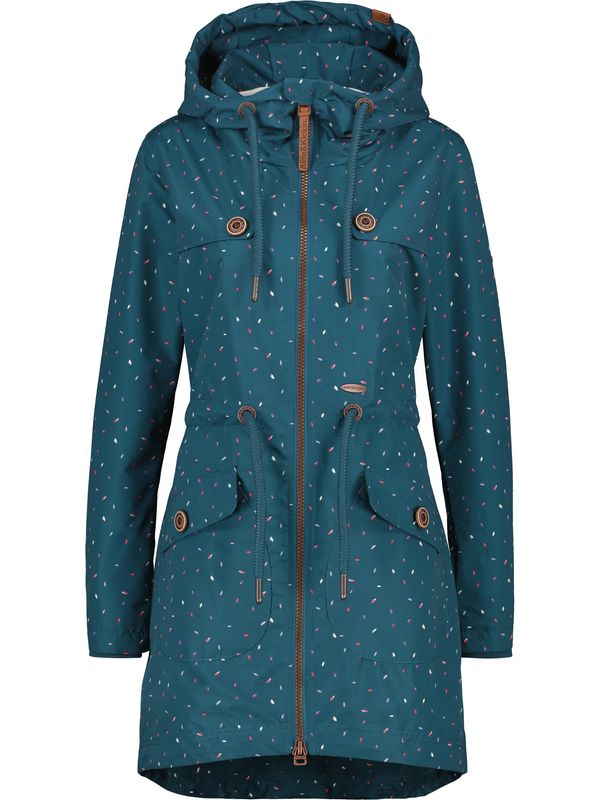 Alife and Kickin Alife and Kickin Преходна парка 'CharlotteAK'  петрол / лилав / червено / бяло