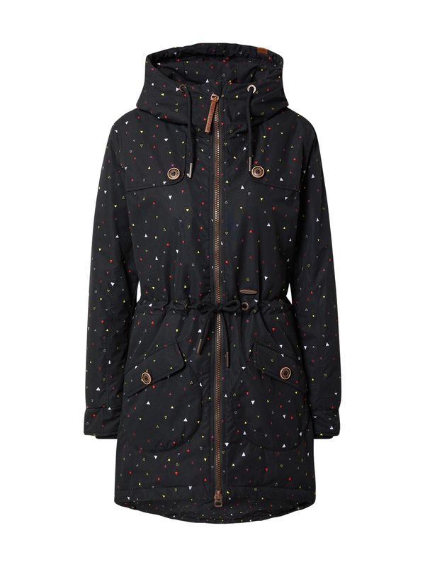 Alife and Kickin Alife and Kickin Преходна парка 'CharlotteAK'  светлосиньо / зелено / черешово червено / черно