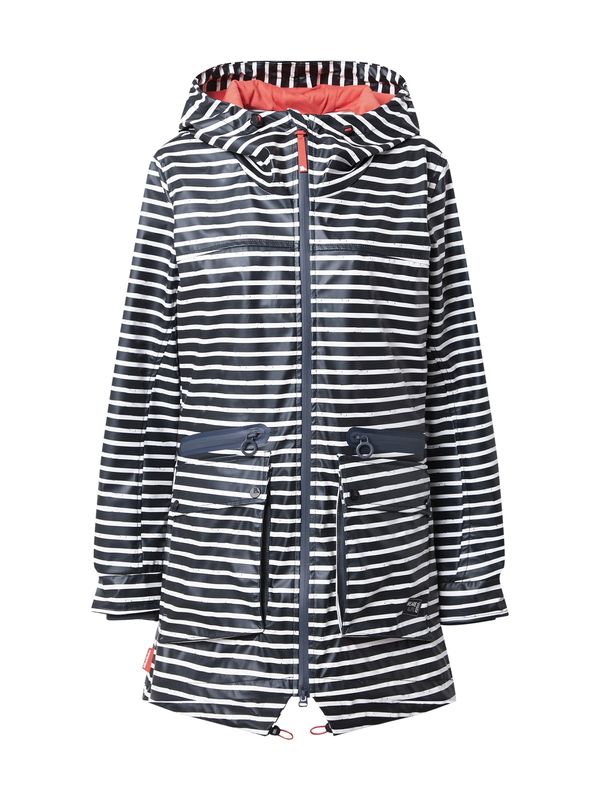 Alife and Kickin Alife and Kickin Преходно палто 'AudreyAK'  морскосиньо / бяло