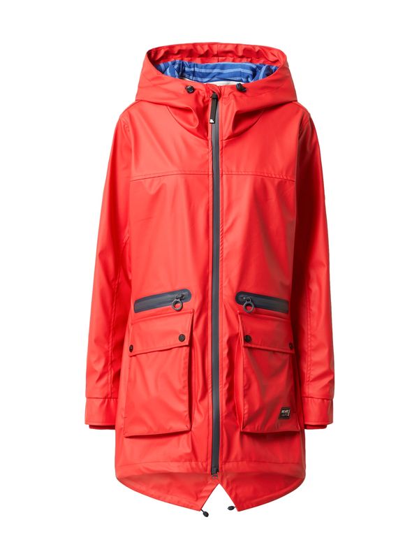 Alife and Kickin Alife and Kickin Преходно палто 'AudreyAK'  нейви синьо / огнено червено