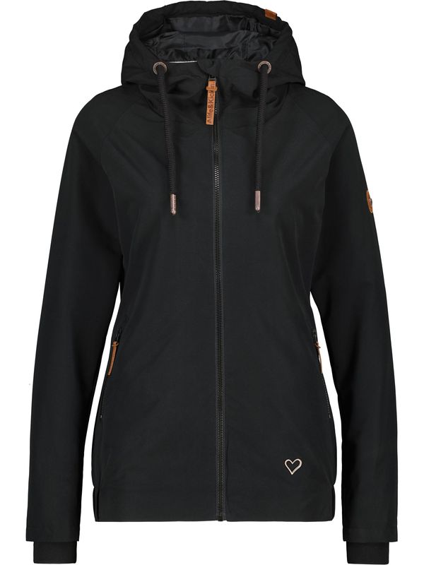 Alife and Kickin Alife and Kickin Преходно яке 'BettyAK'  черно