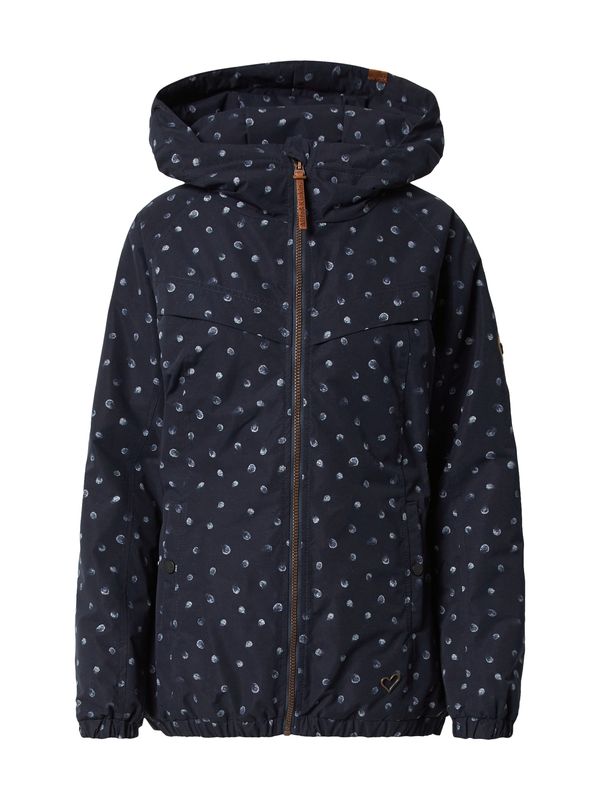 Alife and Kickin Alife and Kickin Преходно яке 'Black MambaAK'  нейви синьо / бяло