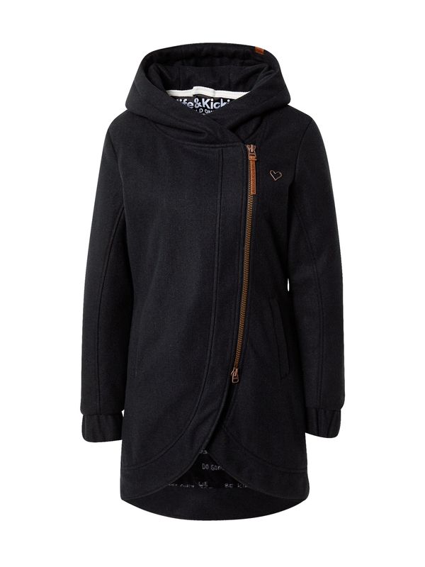 Alife and Kickin Alife and Kickin Преходно яке 'CarlottaAK J'  кафяво / бронз / базалтово синьо