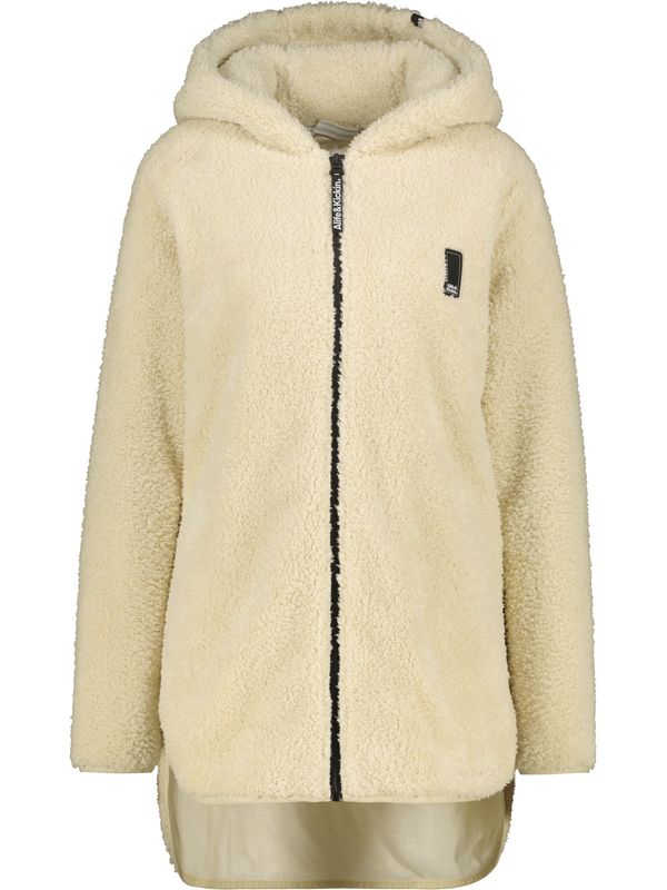 Alife and Kickin Alife and Kickin Преходно яке 'Cassidy'  шампанско / черно / бяло