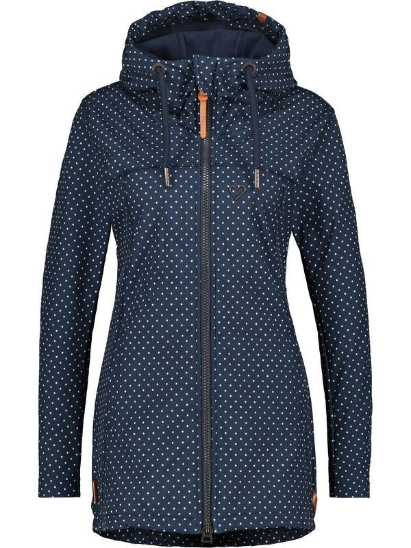 Alife and Kickin Alife and Kickin Преходно яке 'Charlotte'  нейви синьо / бяло