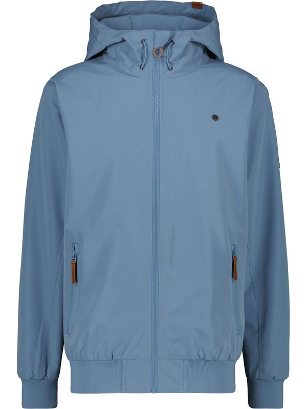 Alife and Kickin Alife and Kickin Преходно яке 'DonAK'  синьо / кафяво