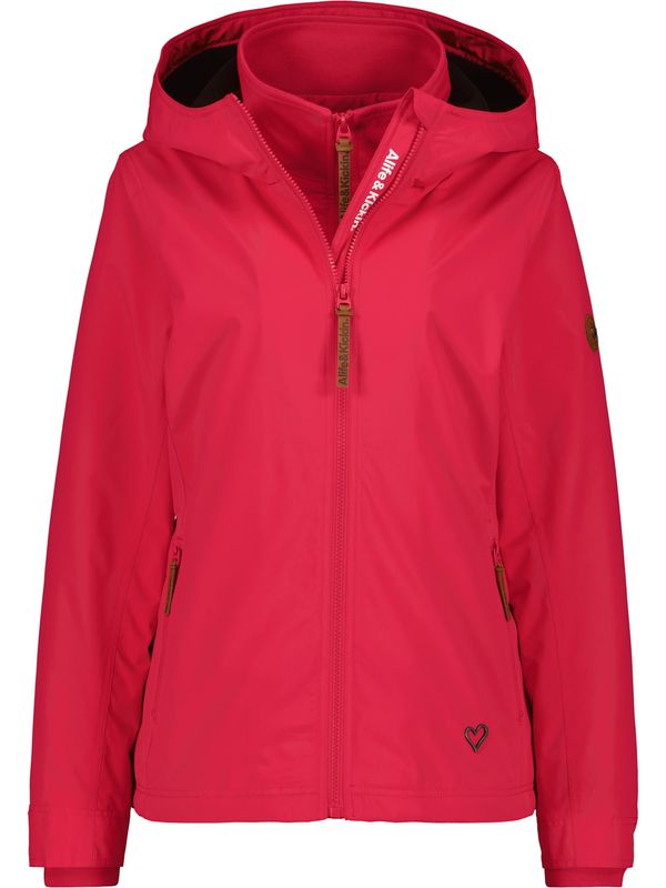 Alife and Kickin Alife and Kickin Преходно яке 'Gina'  ярко червено / черно / бяло