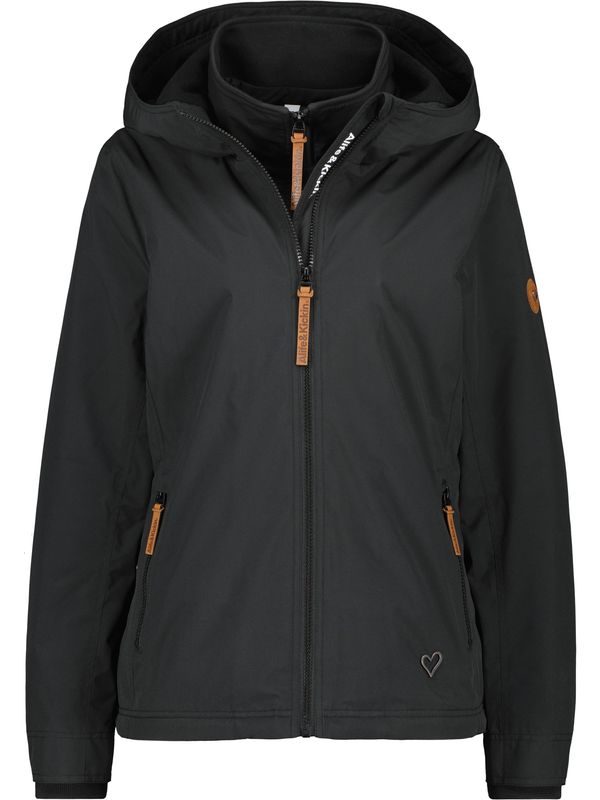 Alife and Kickin Alife and Kickin Преходно яке 'GinaAK'  черно