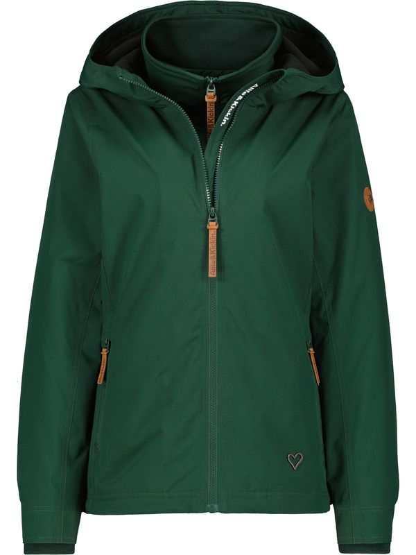 Alife and Kickin Alife and Kickin Преходно яке 'GinaAK'  кафяво / тъмнозелено