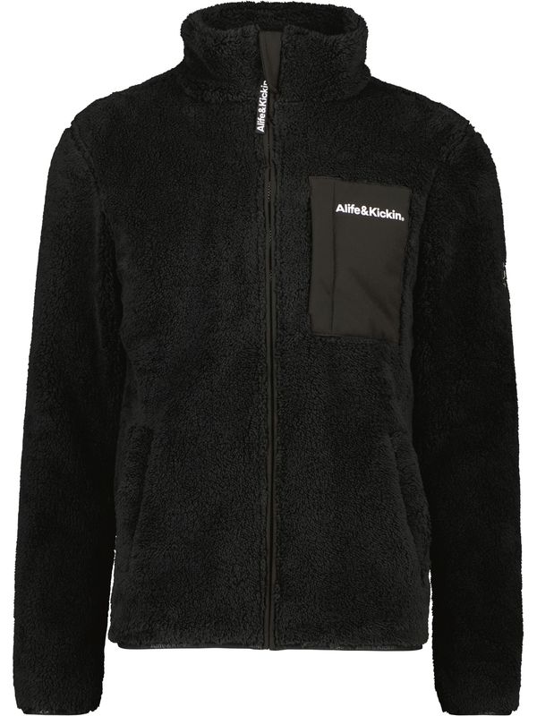 Alife and Kickin Alife and Kickin Преходно яке 'JayAK'  черно / бяло