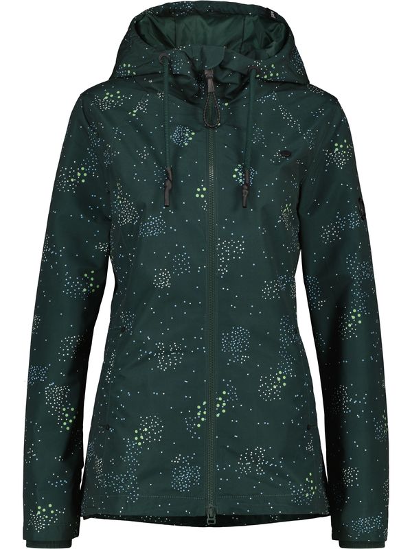 Alife and Kickin Alife and Kickin Преходно яке 'LilouAK'  светлосиньо / светлозелено / тъмнозелено / бяло