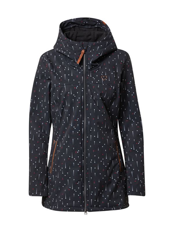 Alife and Kickin Alife and Kickin Преходно яке 'LoreneAK'  нощно синьо / коняк / червено / бяло