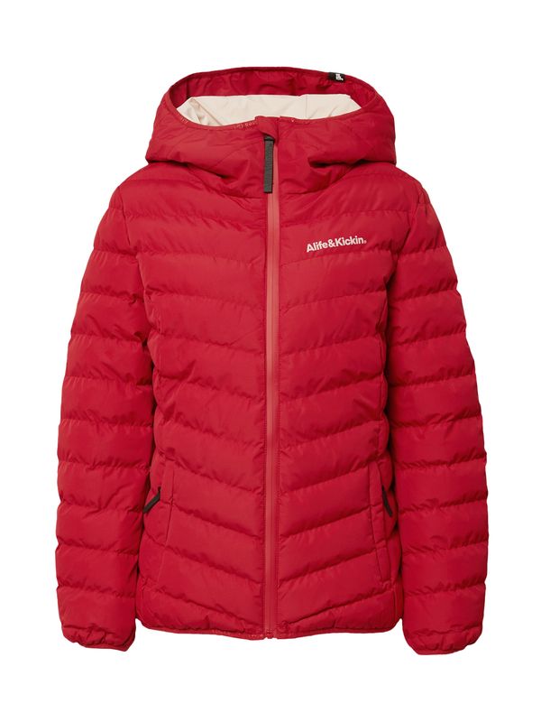 Alife and Kickin Alife and Kickin Преходно яке 'RabeaAK'  карминено червено / бяло