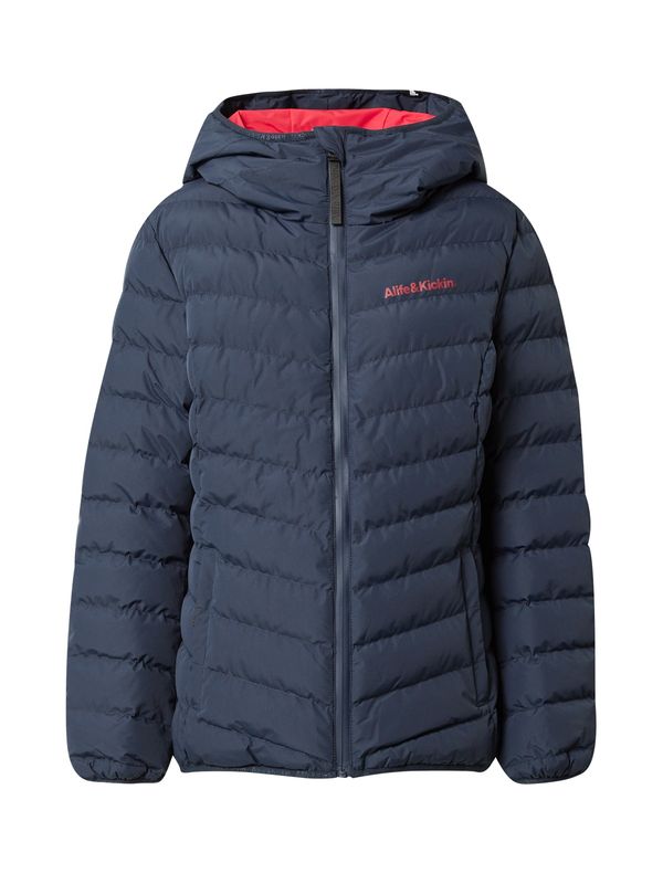 Alife and Kickin Alife and Kickin Преходно яке 'RabeaAK'  нейви синьо / червено