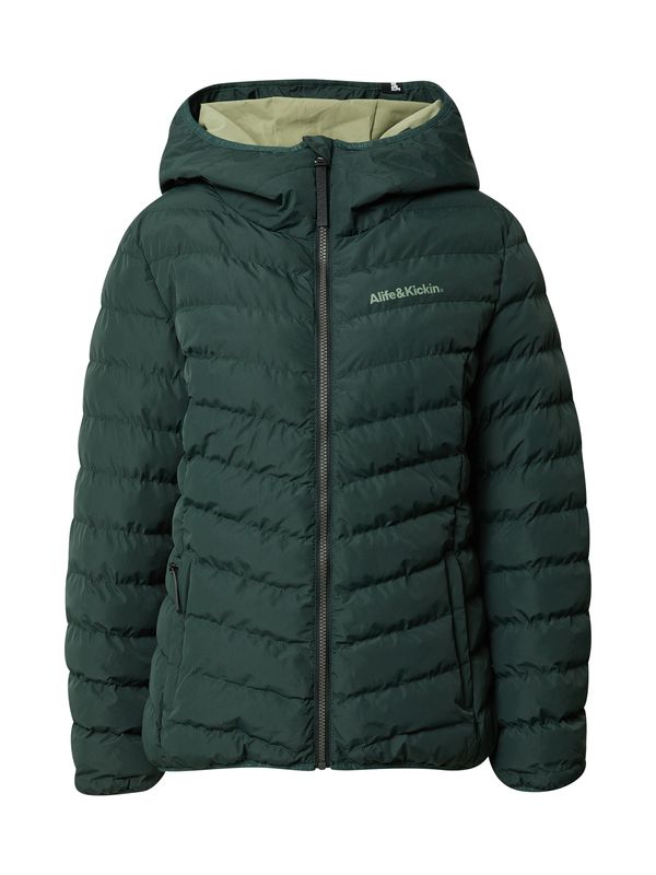 Alife and Kickin Alife and Kickin Преходно яке 'RabeaAK'  тръстиково зелено / тъмнозелено