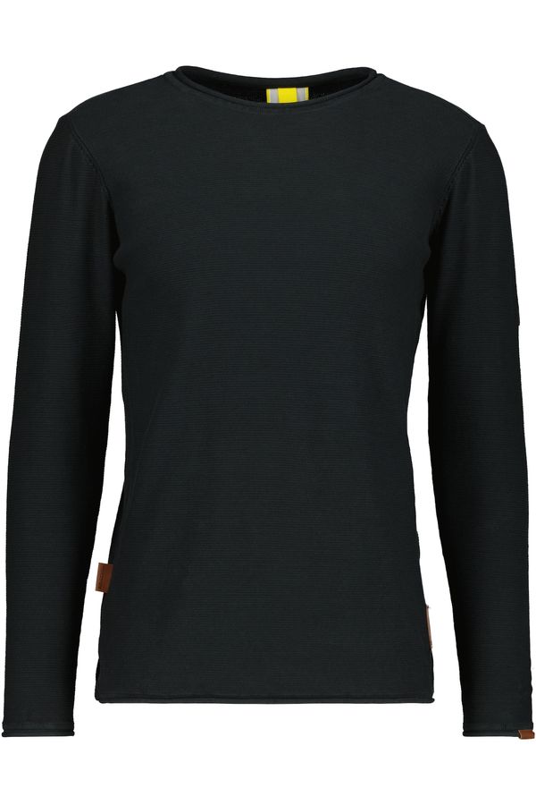 Alife and Kickin Alife and Kickin Пуловер  антрацитно черно