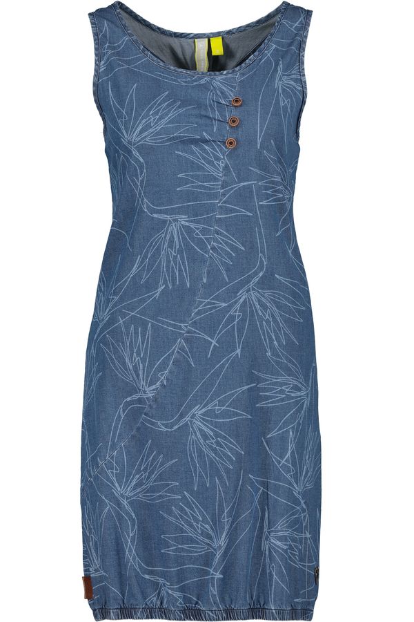 Alife and Kickin Alife and Kickin Рокля 'CameronAK'  син деним / светлосиньо