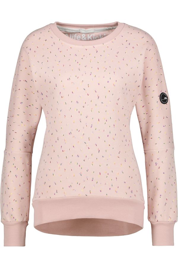 Alife and Kickin Alife and Kickin Суичър 'DarlaAK'  пастелно розово