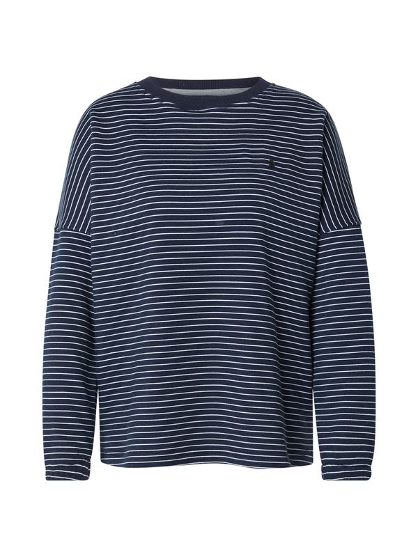 Alife and Kickin Alife and Kickin Суичър 'DeniseAK'  морскосиньо / бяло