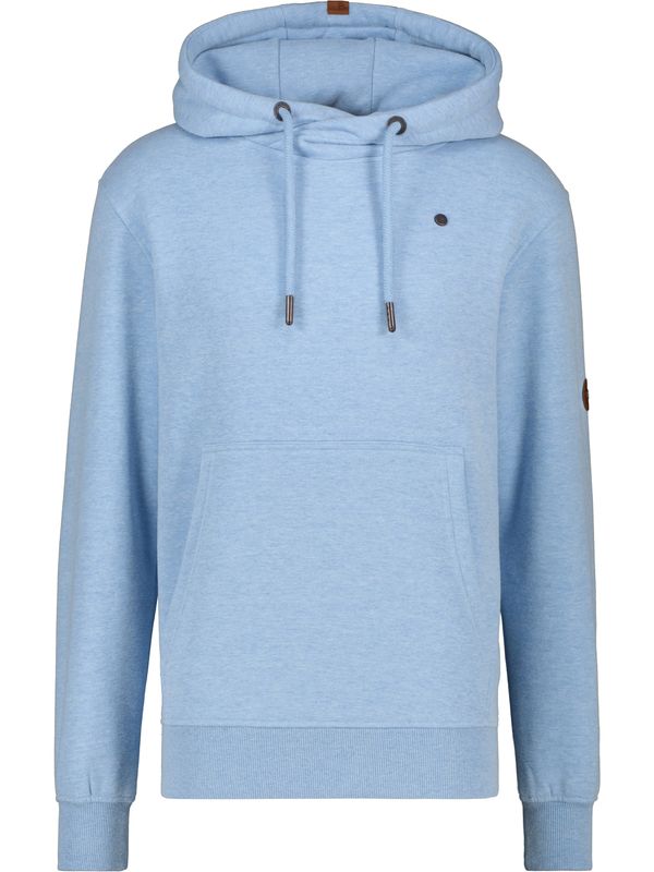 Alife and Kickin Alife and Kickin Суичър 'JohnsonAK'  гълъбово синьо / кафяво / сиво