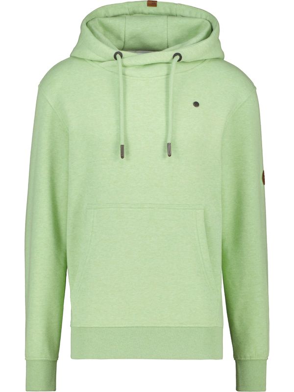 Alife and Kickin Alife and Kickin Суичър 'JohnsonAK'  кафяво / зелен меланж