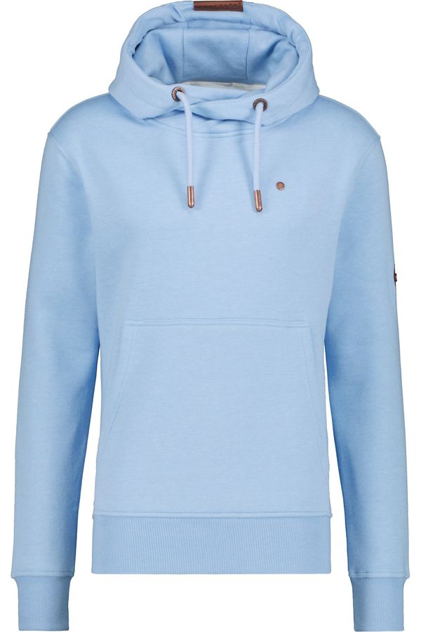 Alife and Kickin Alife and Kickin Суичър 'JohnsonAK'  небесносиньо / кафяво