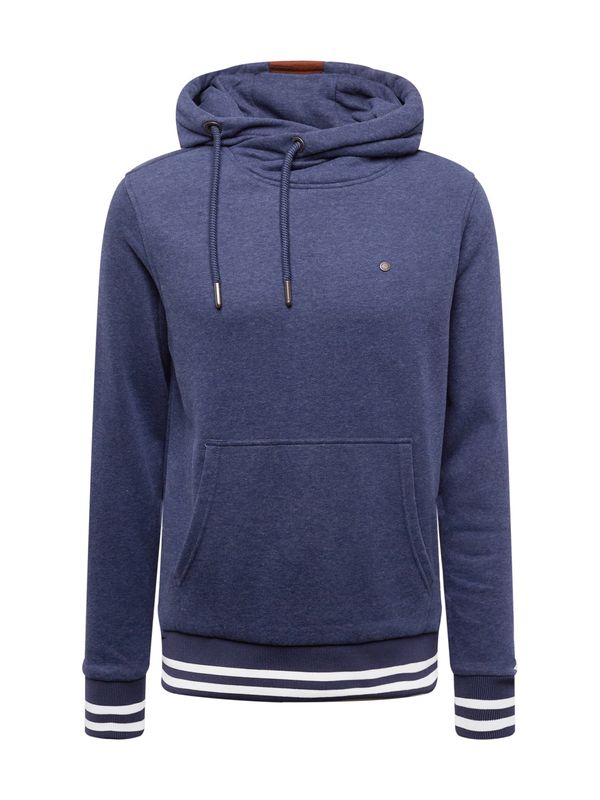 Alife and Kickin Alife and Kickin Суичър 'JohnsonAK'  нейви синьо / бяло