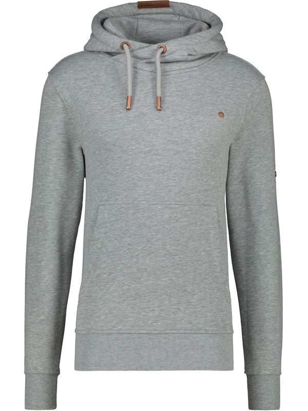 Alife and Kickin Alife and Kickin Суичър 'JohnsonAK'  сив меланж